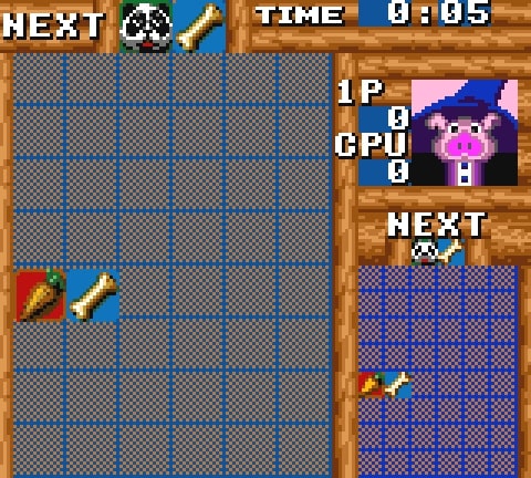 Baku Baku Animal - Game Gear game screenshot (1996) by Sega
